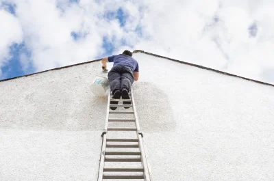 Peinture extérieure à la Chapelle-aux-Naux — façades et ravalement